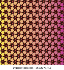 flower pattern vector design background