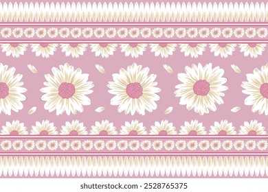 Flower Pattern - Vector file Digital Download for print, printable, background, wallpaper, card and many projects. 