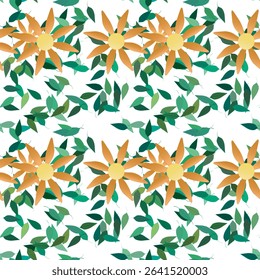 Flower pattern, vector flowers, flowers spring, nature backgrounds, seamless wallpaper, flower bouquet, pattern background, background design, seamless vector, leaf isolated