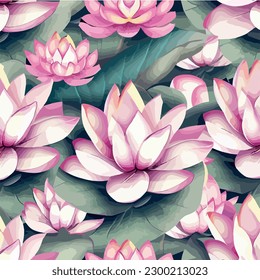 flower pattern vector illustration for anything