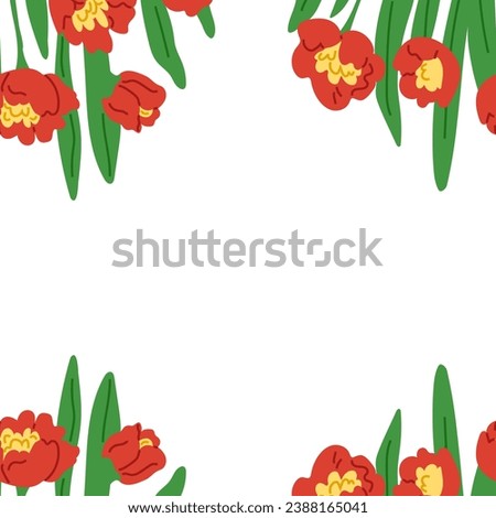 Flower pattern vector illustration. The flower pattern concept celebrated diversity and beauty flora The unending floral design represented everlasting cycle nature The decoration featured textured