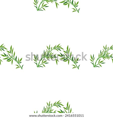 Flower pattern vector illustration. The patterned fabric exhibited variety blooming flowers, creating vibrant and lively look The flower pattern metaphor depicted personal growth as journey blooming