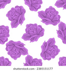 Flower pattern vector illustration. The seamless integration pattern and texture was visually pleasing The background displayed subtle floral pattern inspired by nature The ornament incorporated