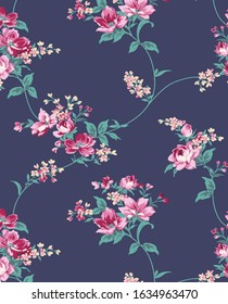 flower pattern vector image illustrations