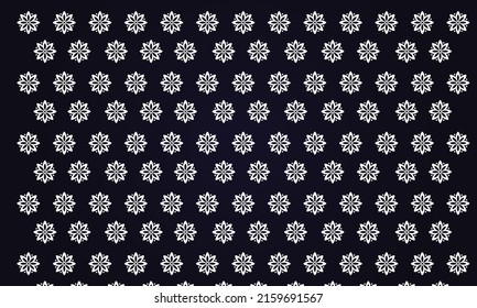 Flower Pattern vector logo design