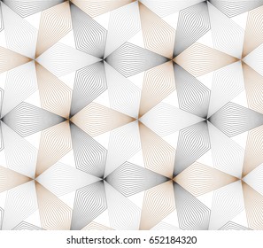 flower pattern vector, repeating linear petal of flower, Geometric vector pattern repeat 