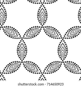 flower pattern vector, repeating linear petal of flower, Geometric vector pattern repeat