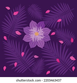 Flower Pattern Vector.This is a vector artwork. this is an EPS file 