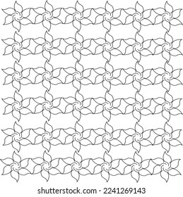 flower pattern wallpaper design background