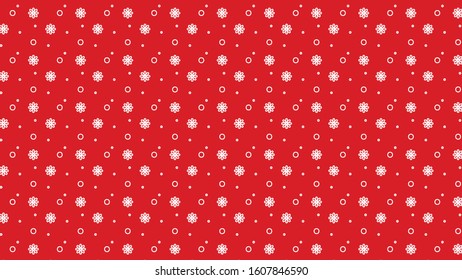 Flower pattern wallpaper. Flower doodle symbol. Chinese flower vector.