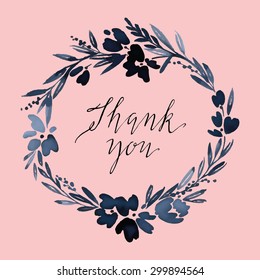 Flower pattern. Wedding. Birthday. Handmade.