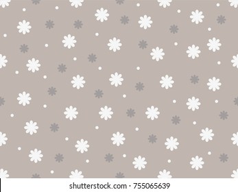 flower pattern.floral pattern background.vector illustration.