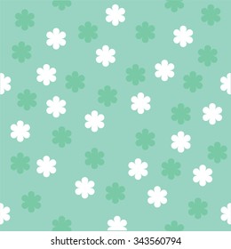  flower pattern.floral pattern. Vector illustration.