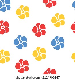 Flower patterns for backgrounds, fabric patterns, home decorations and more.