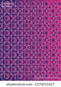 Flower patterns can be used for decorations, magazines, wallpapers, etc