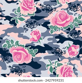 patrones de flores para el diseño de la muchacha