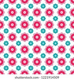 Flower patterns for print and fabric