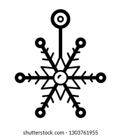 Flower pendant design vector 