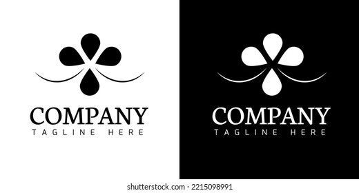 Flower Pet Logo and Sakura Family Logo