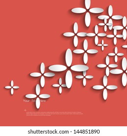 Flower Petal Background