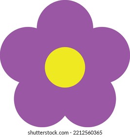 Flower Petal Clipart Editable File Vector Stock Vector (Royalty Free ...