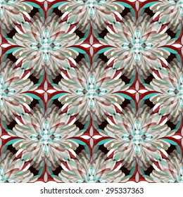 flower petals abstract color vector background wallpaper