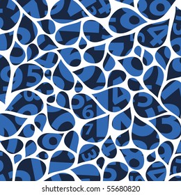 Flower Petals Background Template