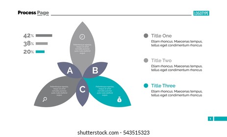 Flower Petals Comparison Slide Template