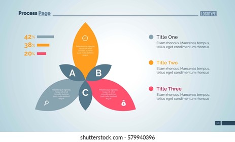 Flower Petals Comparison Slide Template