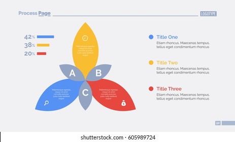 Flower Petals Comparison Slide Template