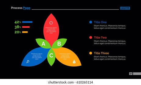 Flower Petals Comparison Slide Template