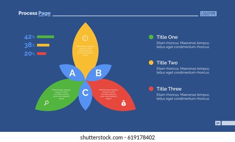 Flower Petals Comparison Slide Template