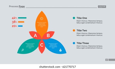 Flower Petals Comparison Slide Template