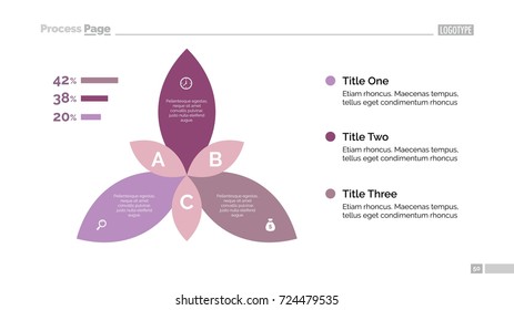 Flower Petals Comparison Slide Template