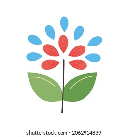 flower petals decoration nature icon