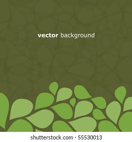 Plantilla de invitación de Petales de Flor