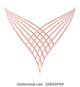 flower petals, flower line ornament