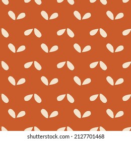 Flower Petals Seamless Pattern. Vector illustration. Perfect for party, fashion, decoration, textile design, background, illustration, carpet, tiles and rug.