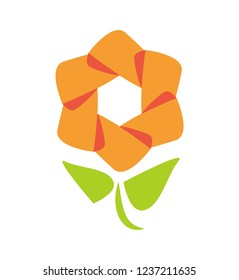 flower photography logo