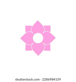 ILUSTRACIÓN DEL VECTOR DE DISEÑO DE PING DE FLORES