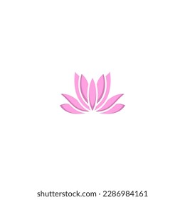 FLOWER PING DESIGN VECTOR ILLUSTRATION