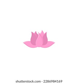 FLOWER PING DESIGN VECTOR ILLUSTRATION