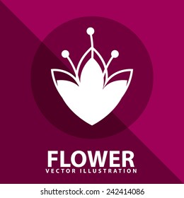 flower pink