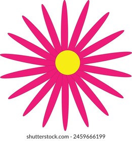 diseño rosa flor eps 10