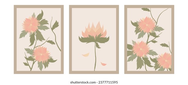 flower, pink, floral, white, design, green, pictures, set, japonica, banner, layout, business, wedding, nature, poster, template, card, holiday, graphic, plant, cover, set, print	
