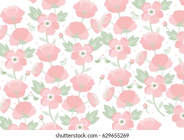 flower pink made for pattern for background and textile ,flower pink wallpaper,flower pink vector,flower pink illustration