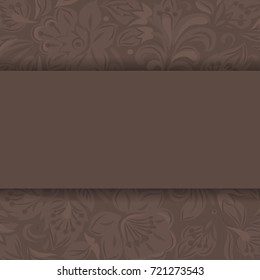 Flower Pistil Texture Background Template 