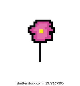 flower pixel art