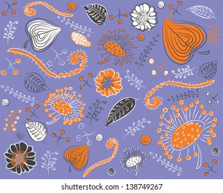 Flower Plant background