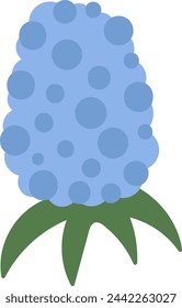 Flower Plant Head Vector Illustration